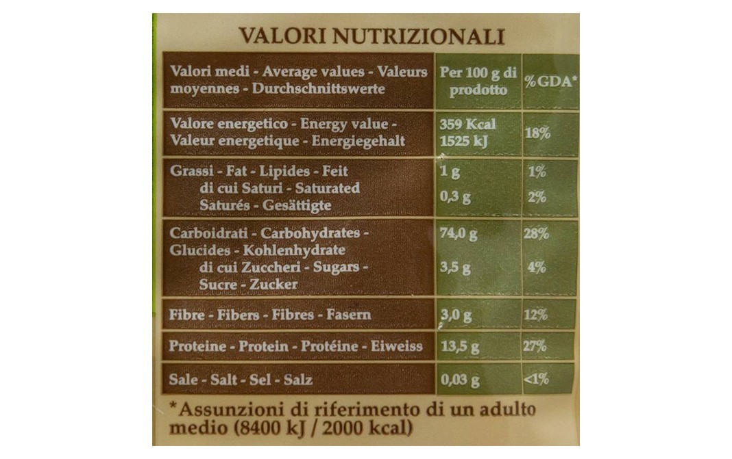Colavita Penne Rigate    Pack  500 grams
